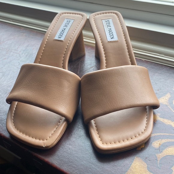 Steve Madden Shoes - Steve Madden Saged Heeled Sandal